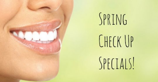 Spring Specials – Dental Check Up Deals for Kids and Adults